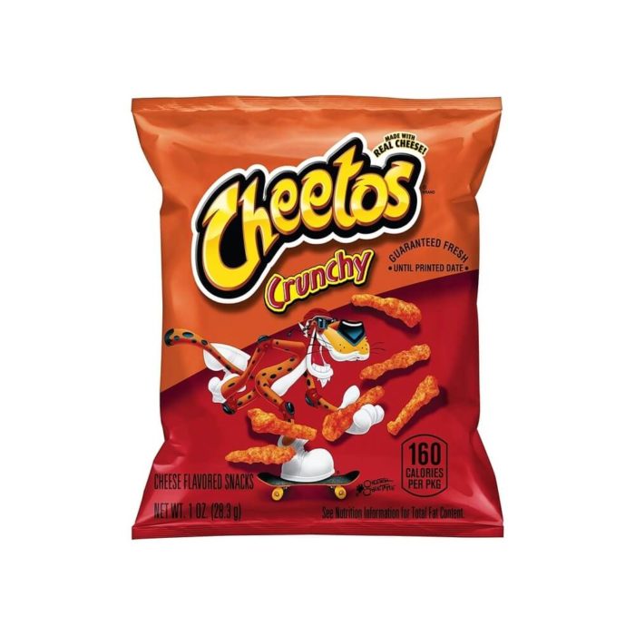 Cheetos Crunchy Cheese Flavored