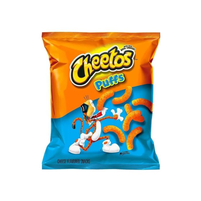 Cheetos Puffs Cheese Flavored