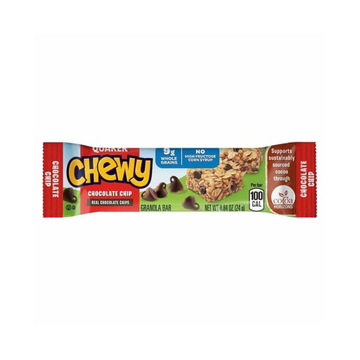 Quaker Chewy Granola Bars, Chocolate Chip