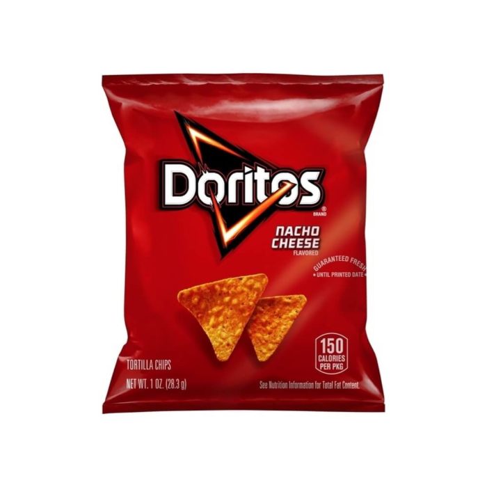 Doritos Nacho Cheese Tortilla Chips