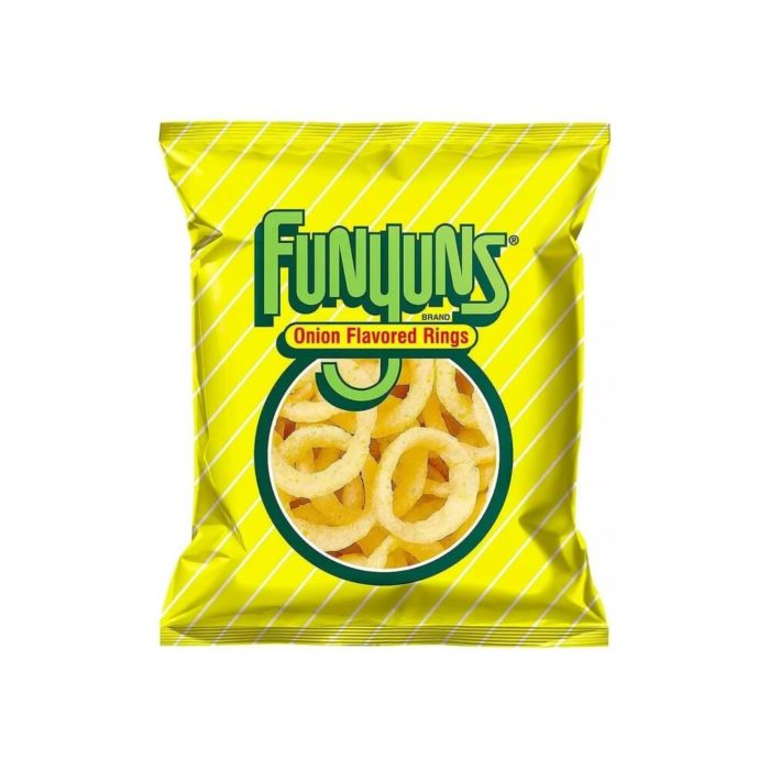 Funyuns Onion Flavored Rings