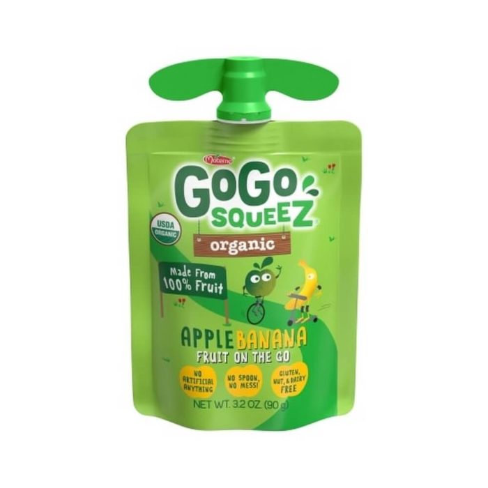 GoGo SqueeZ Apple Banana