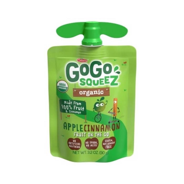 GoGo SqueeZ Apple Cinnamon