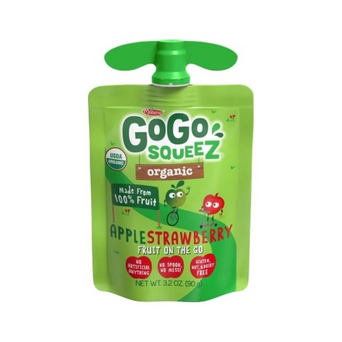 GoGo SqueeZ Apple Strawberry