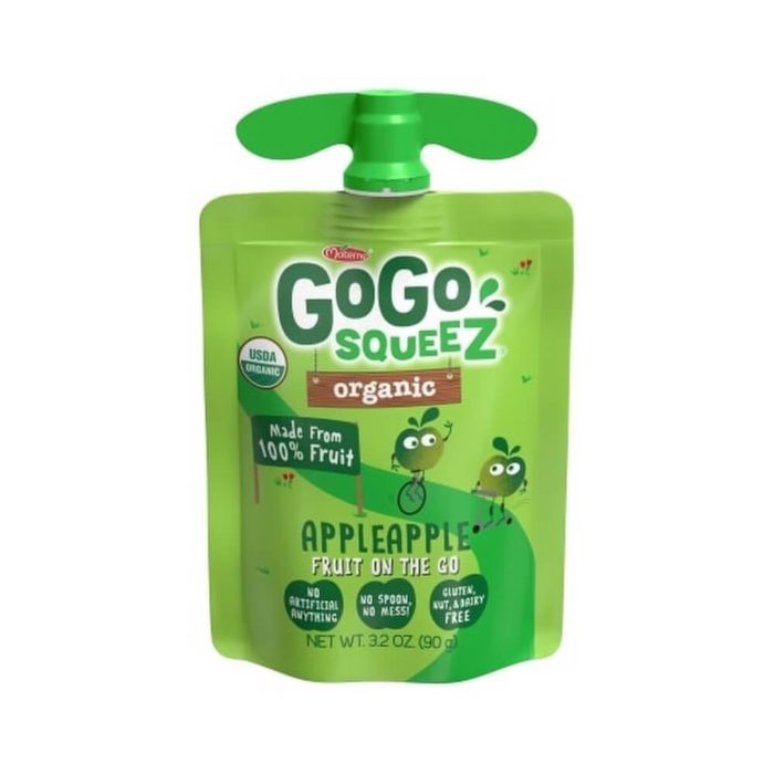 GoGo SqueeZ Apple Apple