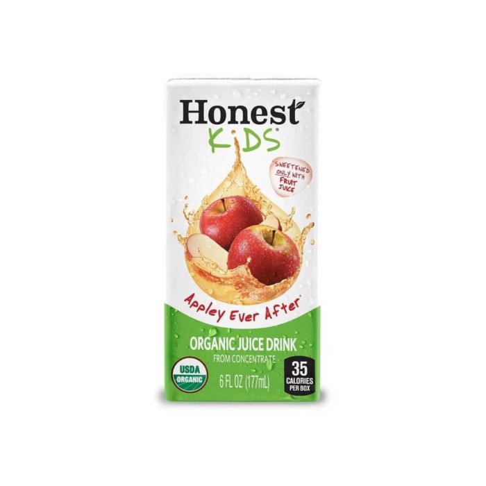 Honest Kids Appley Ever After Organic Juice