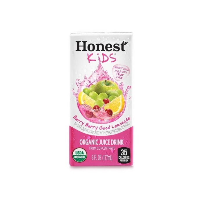 Honest Kids Berry Berry Good Lemonade Organic Juice