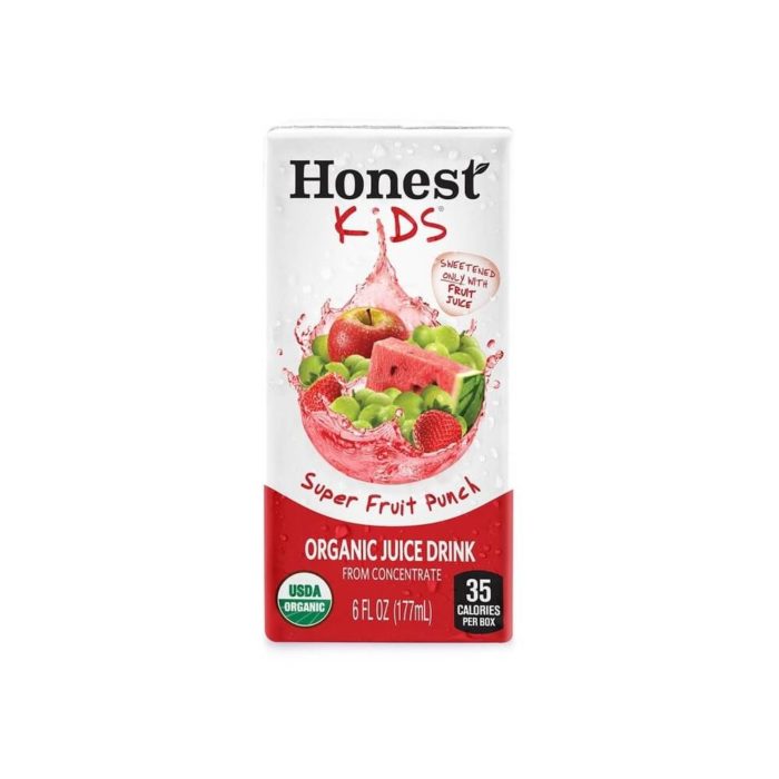 Honest Kids Super Fruit Punch Organic Juice