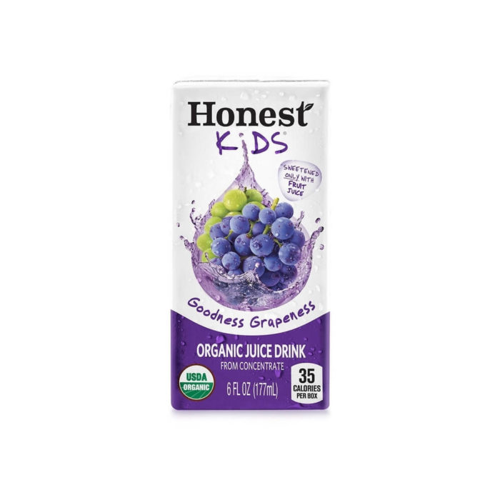 Honest Kids Goodness Grapeness Organic Juice