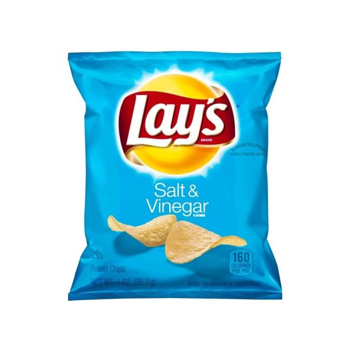 Lay's Salt & Vinegar Potato Chips