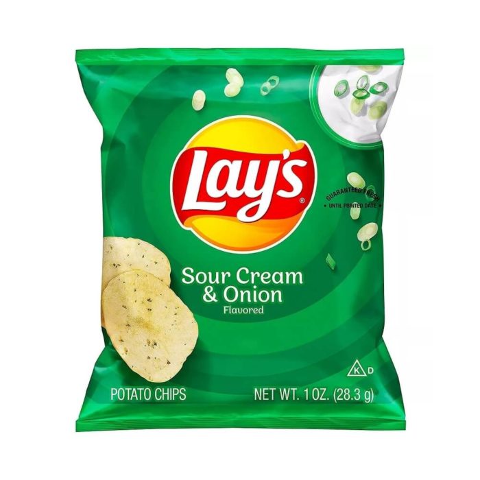 Lay's Sour Cream & Onion Potato Chips