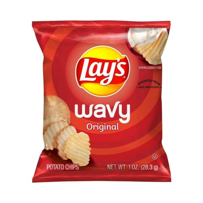 Lay's Wavy Original Potato Chips