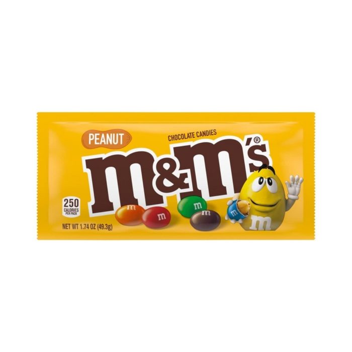 M&M's Peanut Chocolate Candies