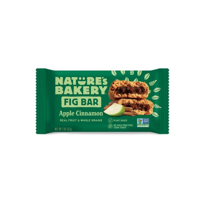 Nature's Bakery Fig Bar, Apple Cinnamon