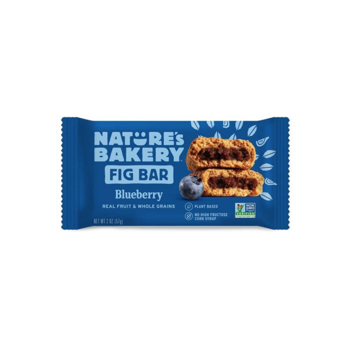 Nature's Bakery Fig Bar, Blueberry