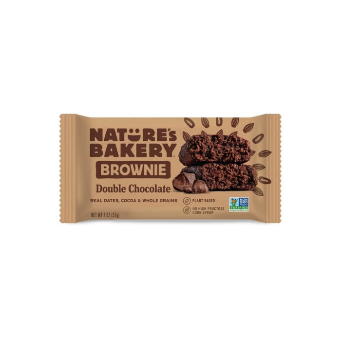 Nature's Bakery Brownie Double Chocolate Bar