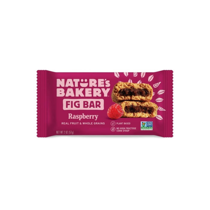 Nature's Bakery Fig Bar, Raspberry