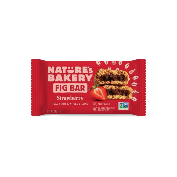 Nature's Bakery Fig Bar, Strawberry