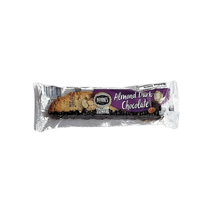 Nonni’s Almond Dark Chocolate Biscotti