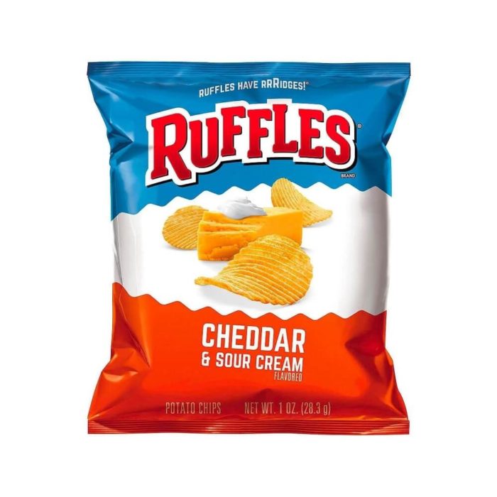 Ruffles Cheddar & Sour Cream Potato Chips