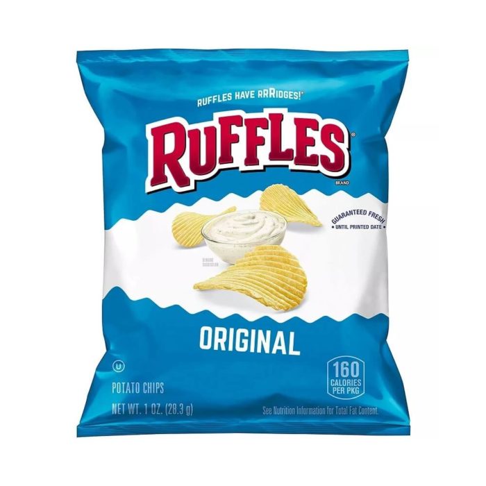 Ruffles Original Potato Chips