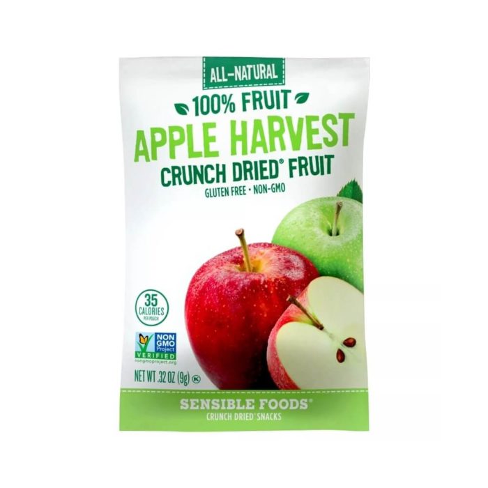 Sensible Foods Apple Harvest Crunch Dried Fruit