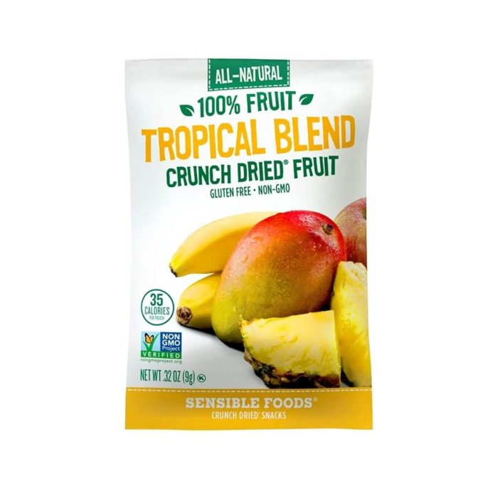 Sensible Foods Tropical Blend Crunch Dried Fruit