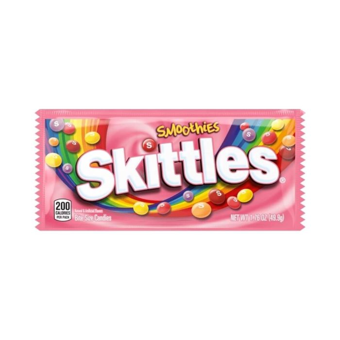 Skittles Smoothies Candy