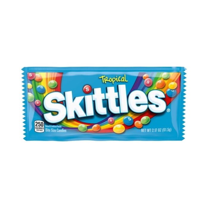 Skittles Tropical Candy