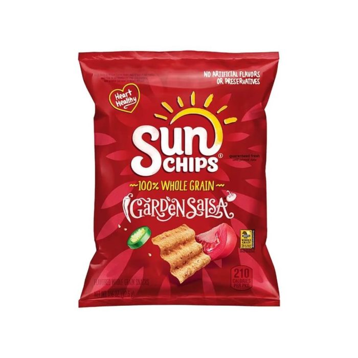 Sun Chips 100% Whole Grain, Garden Salsa