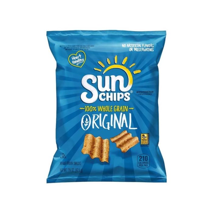 Sun Chips 100% Whole Grain, Original