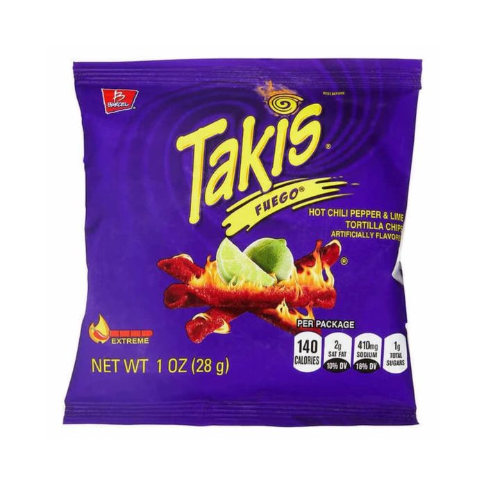 Takis Fuego Chips